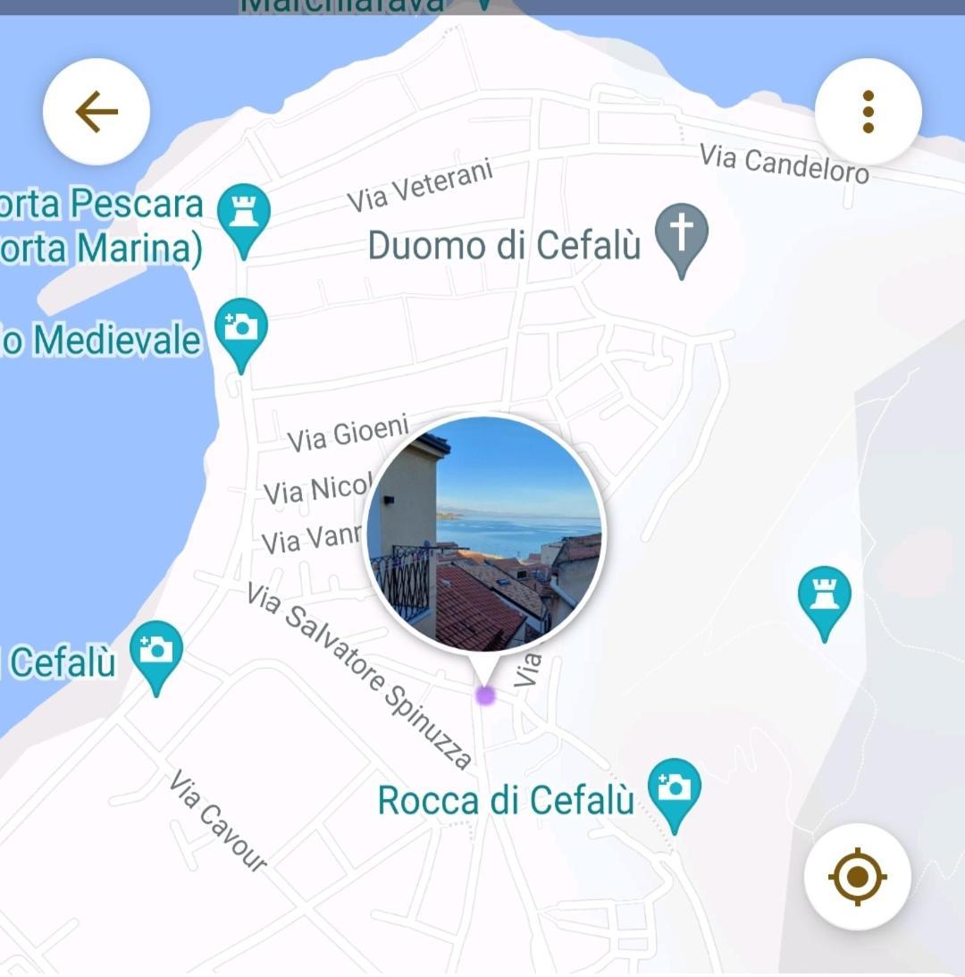Casa Rosellina Apartment Чефалу Екстериор снимка